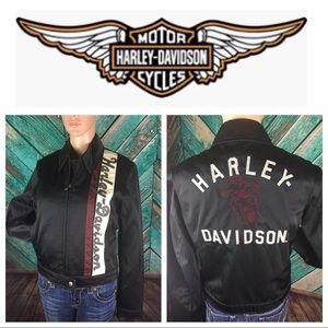Harley Davidson Embroidered Jacket